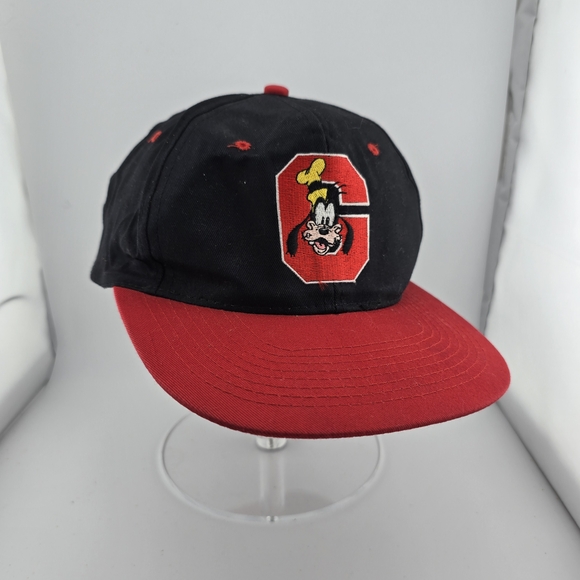 Mickey Unlimited Other - Vintage 90s Disney Goofy Embroided Snapback Hat Mickey Unlimited